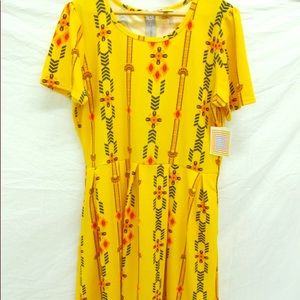LuLaRoe Amelia size XL
